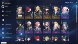 Honkai: Star Rail - Blade, Kafka, Luocha E1 e Yanqing E1 - Outros
