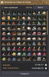 CONTA BLACK DESERT GUARDIAN 627 DE GS