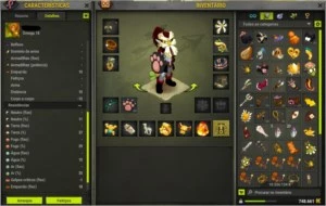 V> Conta com Cra omega 18 com set multi 10/6 ou 11/6 sem exo - Dofus