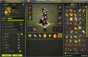 V> Conta com Cra omega 18 com set multi 10/6 ou 11/6 sem exo - Dofus