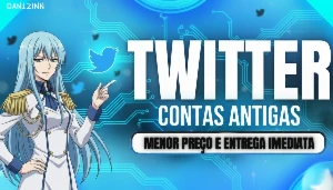 [Menor Preço] Contas No Twitter Antigas E Novas
