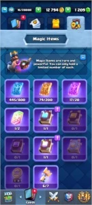 Conta Clash Royale 10 Level 10 lendárias 10k Gold e 1.2k gem