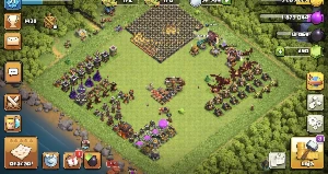 Conta Clash of clans
