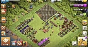 Conta Clash of clans
