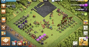 Conta Clash of clans