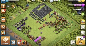 Conta Clash of clans