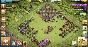 Conta Clash of clans