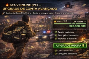🚀 Evolua rápido no GTA V Online • UPGRADE