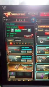 CONTA CF MAJOR (2 VIPS) - Crossfire