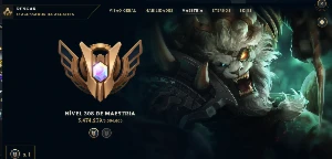 Conta League of Legends LOL