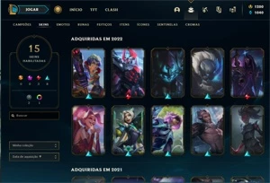 CONTA PLATINA PRA VENDER LOGO( BRINDE 1200MIL RP) - League of Legends LOL