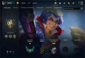 CONTA PLATINA PRA VENDER LOGO( BRINDE 1200MIL RP) - League of Legends LOL