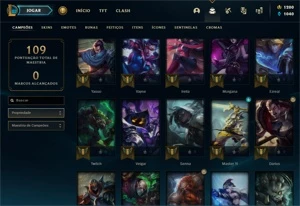 CONTA PLATINA PRA VENDER LOGO( BRINDE 1200MIL RP) - League of Legends LOL