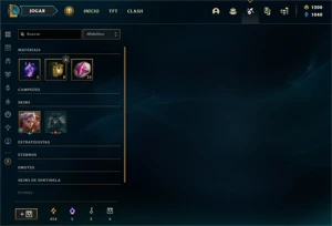 CONTA PLATINA PRA VENDER LOGO( BRINDE 1200MIL RP) - League of Legends LOL