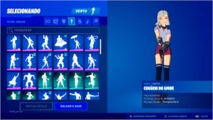 Conta Fortnite Cavaleiro Negro - Ikonic - Galaxy