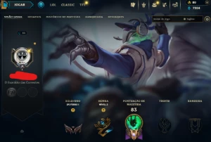 [Entrega Automática] Lol Ferro, 48 Skins, 7K Ea, Upada à Mão - League of Legends