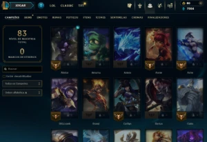 [Entrega Automática] Lol Ferro, 48 Skins, 7K Ea, Upada à Mão - League of Legends