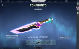 CONTA VALORANT E LOL 5 FACAS 5 AWPS 5 PHANTOMS E 6 VANDALS