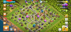 Clash of clans CV 12