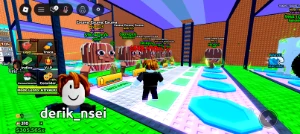 Conta de fuga do tsunami no Roblox com a base recheada