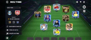 Conta de FC mobile 115 olvr