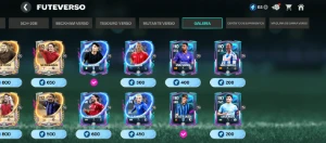 Conta de FC mobile 113 olvr - FIFA