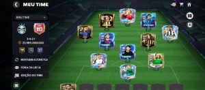 Conta de FC mobile 113 olvr