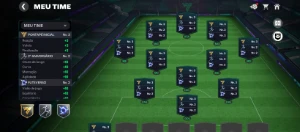 Conta de FC mobile 113 olvr - FIFA