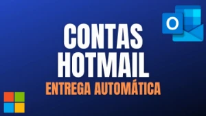 PROMOÇÃO ✅ 20x contas Hotmail - Microsoft Outlook Email (1 m - Outros
