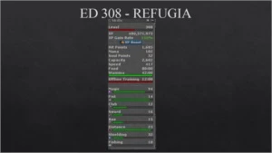 ED 308 Refugia - Tibia