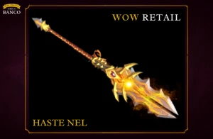 World of Warcraft - Skin de HASTE Duas Mãos (Transmog) - Blizzard