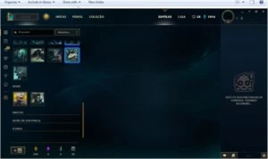 Vendo conta Lv 59 - 332 Maestrias - 82 Champ 27 Box Prata5 - League of Legends LOL