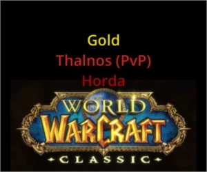 Gold Wow Classic Thalnos - Blizzard