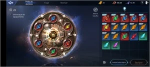Lanceiro lvl 74 94k poder - MIR4