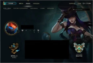 CONTRA MESTRE 70% WIN - League of Legends LOL