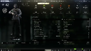 Conta Escape From Tarkov Tracksuit Standard