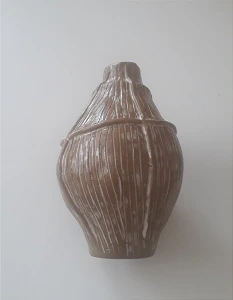 Vaso Cordão - Artesanato e Personalizados