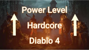 Diablo 4 - Hardcore Mode - Up sem Esforço! - Blizzard