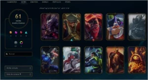 Conta Prata 3 ótima - League of Legends LOL
