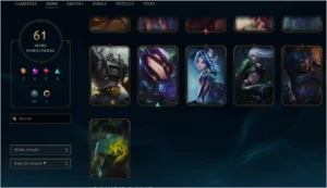 Conta Prata 3 ótima - League of Legends LOL