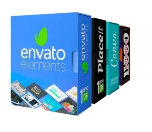 Canva PRO + Envato Elements + Place It + Canva + Mockups - Premium