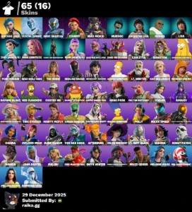 CONTA COM OTIMAS 65 SKINS : Kim Kardashian/ Arcane Jinx / Ca