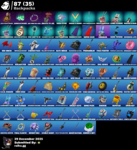 CONTA COM OTIMAS 65 SKINS : Kim Kardashian/ Arcane Jinx / Ca - Fortnite