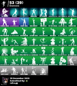 CONTA COM OTIMAS 65 SKINS : Kim Kardashian/ Arcane Jinx / Ca - Fortnite