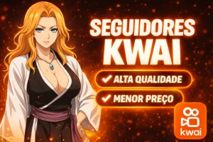 [Preço Mais Barato] Kwai Seguidores Br [1000 Seguidores] - Redes Sociais