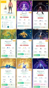 Conta Pokémon Go Level 39-40 Yellow Gmail 2017 Mewtwo 100% - Pokemon GO