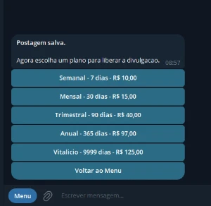 Bot Telegram Post Ads - Source Python