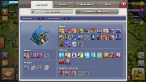 conta cv 12 - Clash of Clans