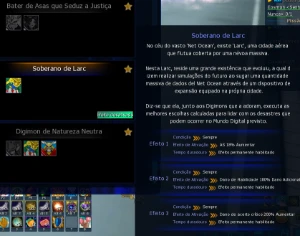 Conta Ladmo 2 Rank U - Digimon Masters Online