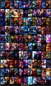 Conta League of Legends | Platina IV. LOL